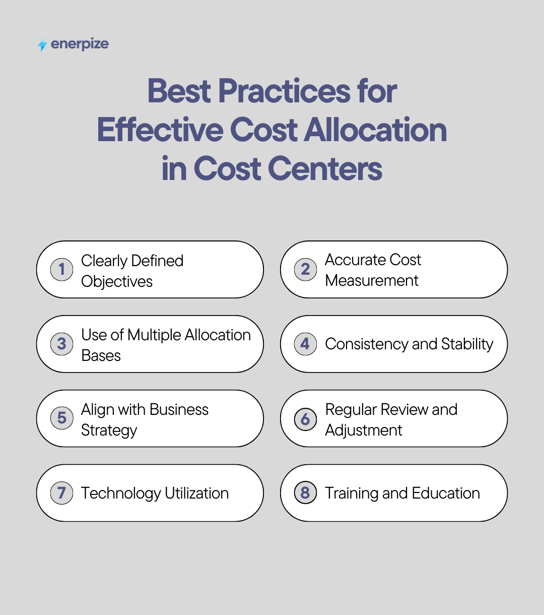 Best Practices for Effective Cost Allocation in Cost Centers